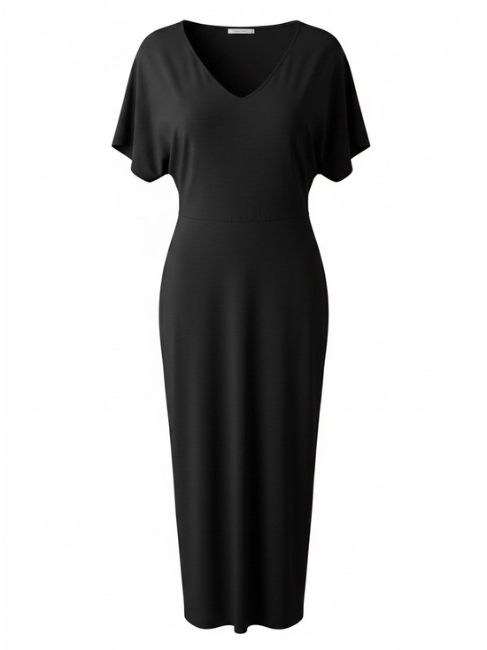 RACHEL Rachel Roy Dresses & Skirts - RACHEL Rachel Roy Black Maxi V-Neck Dress